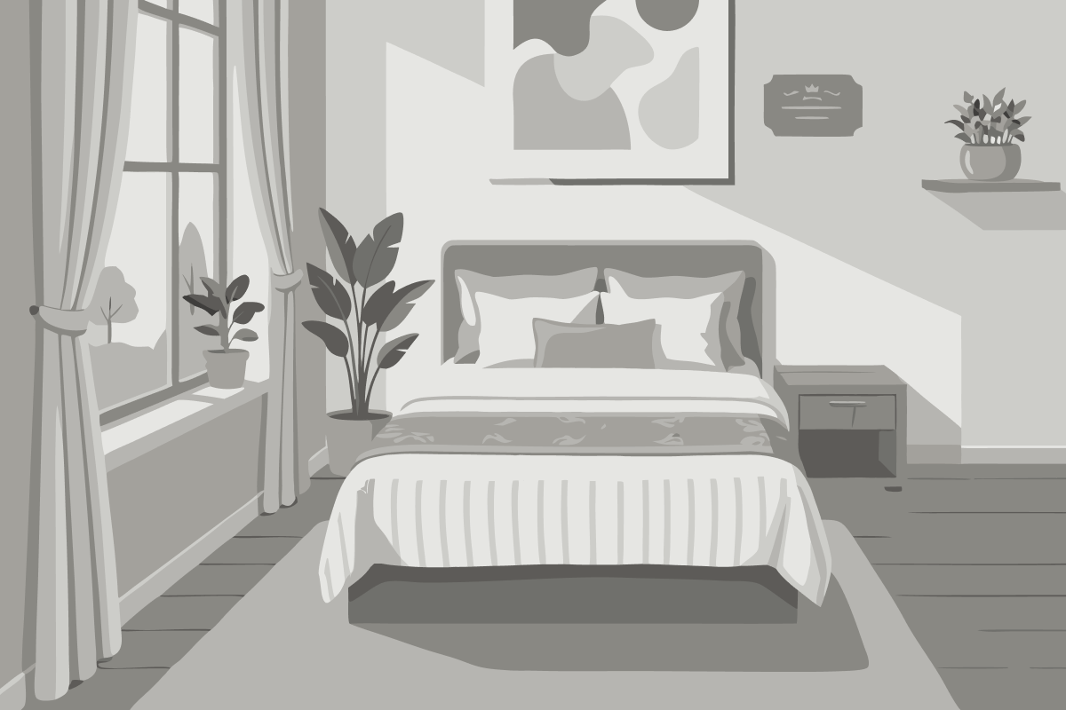 Garden villa room